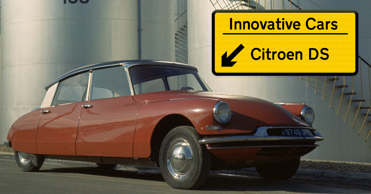 Innovative Cars: Citroen DS
